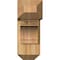 Ekena Millwork Merced Craftsman Rough Sawn Bracket w/ Offset Brace, Western Red Cedar, 8"W x 20"D x 20"H BKT0806X20X20MRC04RWR - alternate 4